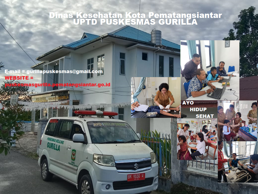 Banner UPTD Puskesmas Gurilla